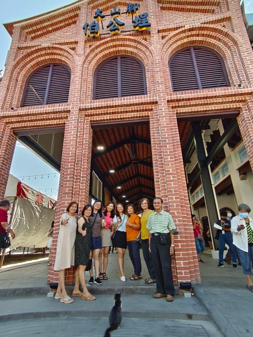 （大北马）福德正神理事巡视美食街