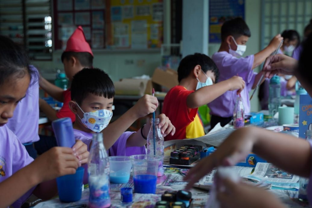 细述华小:班台亚齐振华小学