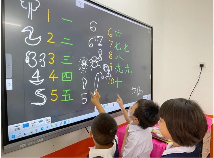 细述华小:班台亚齐振华小学