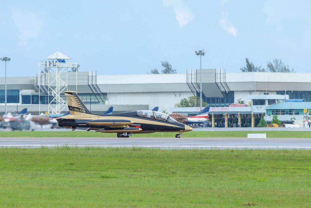 (大北马)阔别4年复办的交怡海空展,是岛民期待已久的盛大活动