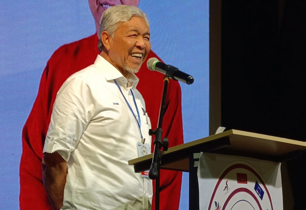 (大北马)阿末扎希强调,只有统一州政府和联邦政府的政权,才能让州内的发展更稳定。