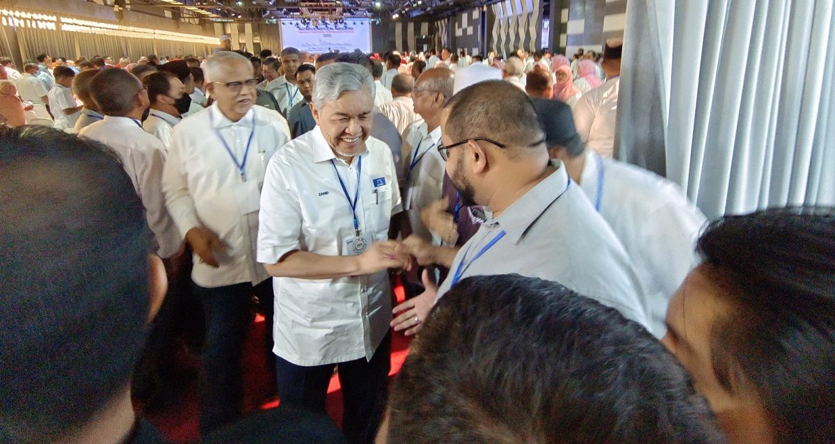 (大北马)阿末扎希强调,只有统一州政府和联邦政府的政权,才能让州内的发展更稳定。