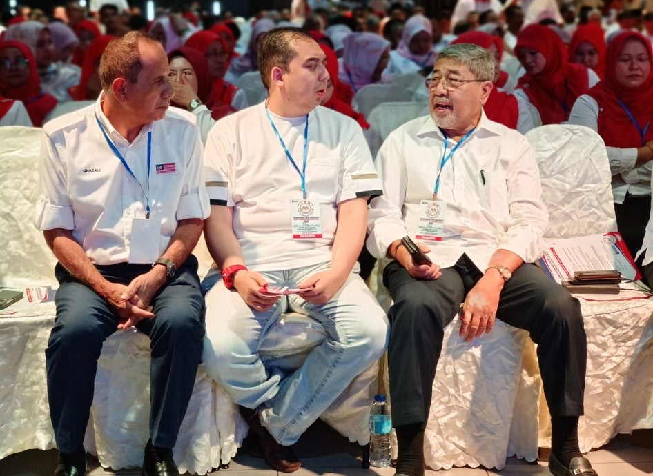 (大北马)阿末扎希强调,只有统一州政府和联邦政府的政权,才能让州内的发展更稳定。