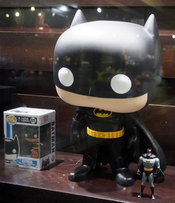 （大都会）佛光缘美术馆洪少庭电影玩具收藏展／16图