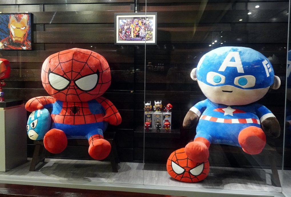 （大都会）佛光缘美术馆洪少庭电影玩具收藏展／16图