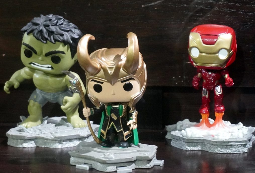 （大都会）佛光缘美术馆洪少庭电影玩具收藏展／16图