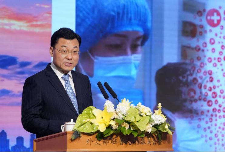 (头) 中国驻美国大使空悬多月 美媒:谢锋赴美履新