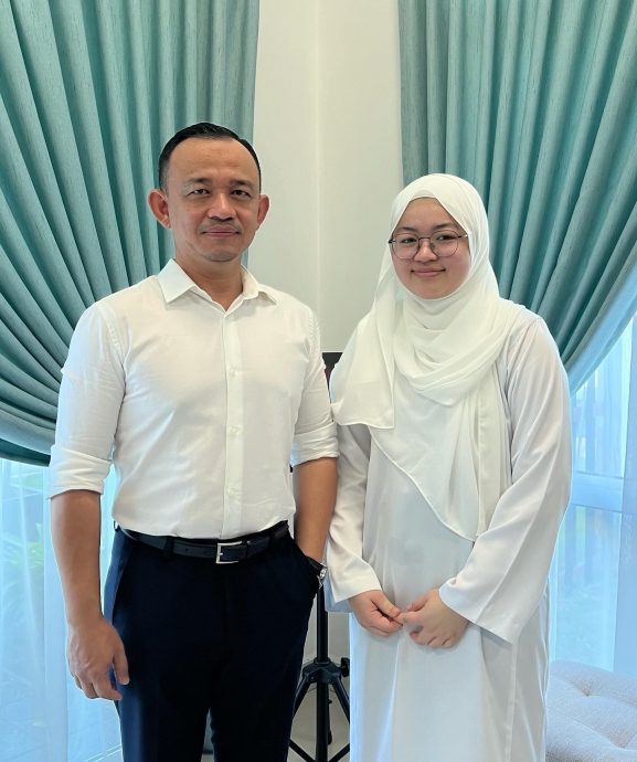 （已签发）国：新闻：努沙贝：努力付出和学习有兴趣科系可带来成就