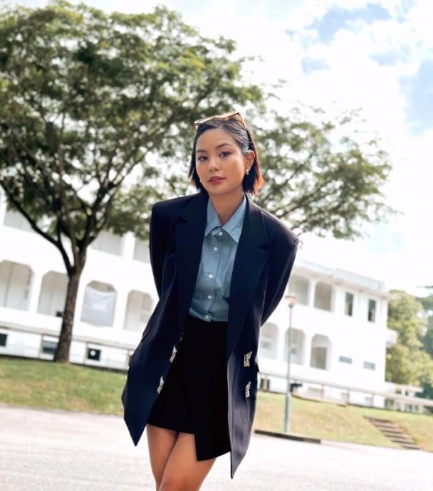 (已签发)柔:狮城二三事头条:童星出生 芳榕被赞演技比星二代好