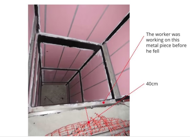 (已签发)柔:狮城二三事:4月第二起致命工伤事故!技工坠六公尺深电梯井不治身亡