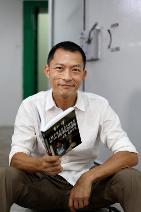 (已签发)柔:狮城二三事:出书写俄乌战争经历 沈倾掞不想白活