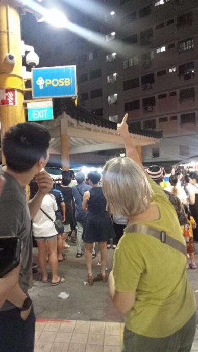 (已签发)柔:狮城二三事:天降打洞机水壶 组屋居民险被砸急逃