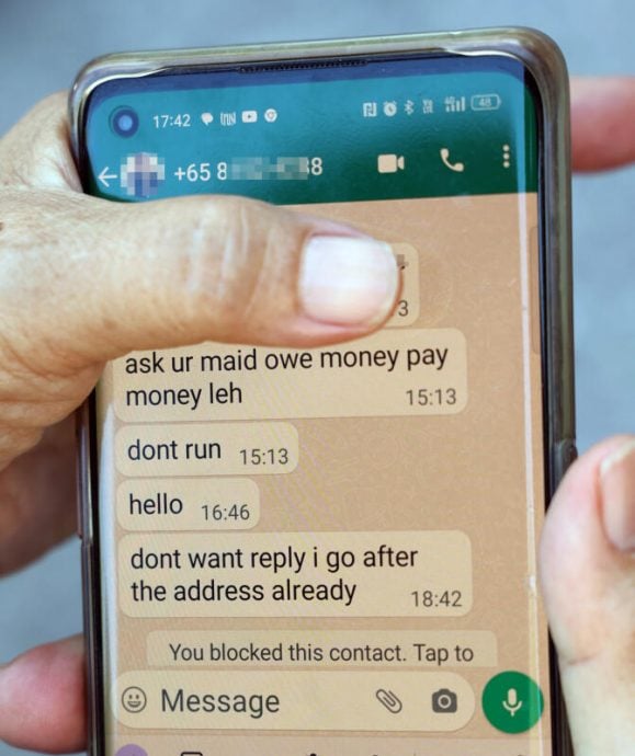 (已签发)柔:狮城二三事:帮女佣还大耳窿 雇主仍饱受骚扰