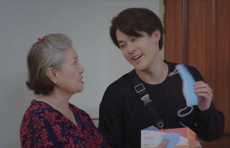 (已签发)柔:狮城二三事:年轻时因工作忽略孩子 金银姬珍惜与孙相处