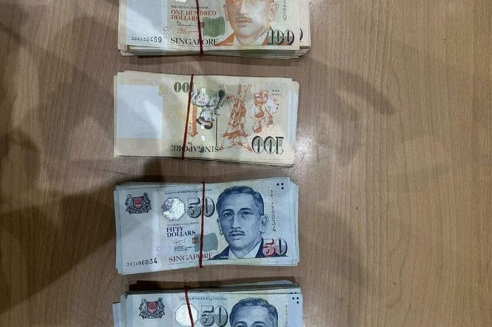 （已签发）柔：狮城二三事：携逾2万新元现款入境未申报 大马女子狮城被拦截调查
