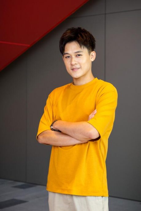 (已签发)柔:狮城二三事:摘视帝后首部黄金档剧 许瑞奇:没压力