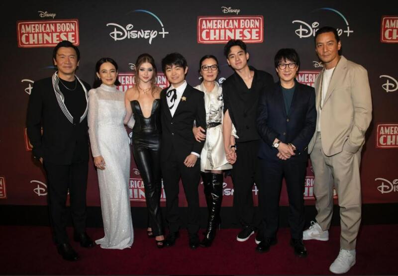 (已签发)柔:狮城二三事:放映出演美剧《美生中国人》 杨雁雁受邀进白宫