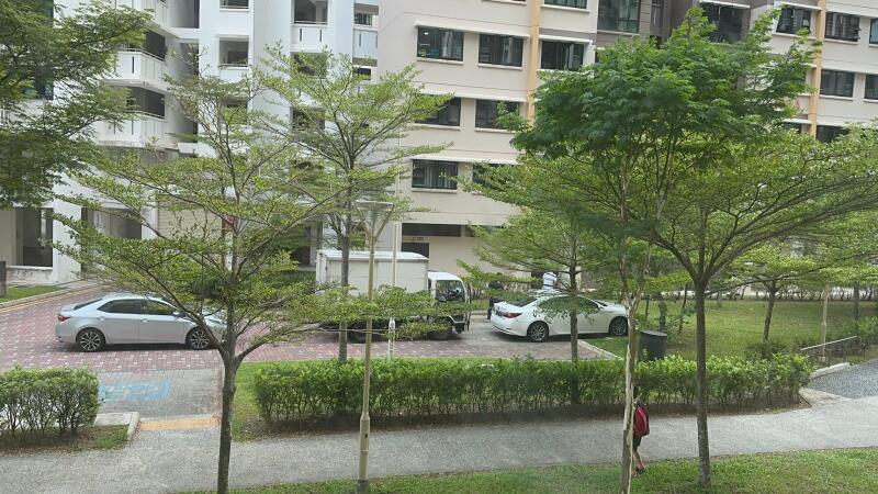 (已签发)柔:狮城二三事:无照偷开罗里拒查 男子撞车后弃车逃被捕