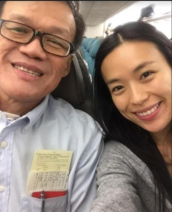 (已签发)柔:狮城二三事:林慧玲悼亡父:爸爸像超人般勇敢