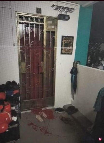 (已签发)柔:狮城二三事:涉嫌泼红漆锁门骚扰 3大耳窿跑腿将被控