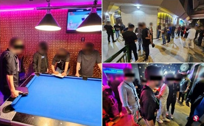 （已签发）柔：狮城二三事：狮城警方突击66娱乐场所  24男子助查