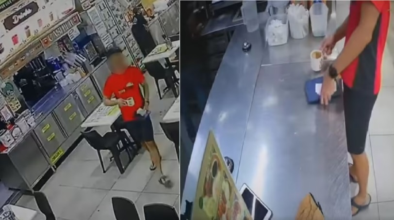 (已签发)柔:狮城二三事:男子偷走1600新元点餐用iPad 店家:若归还或不追责