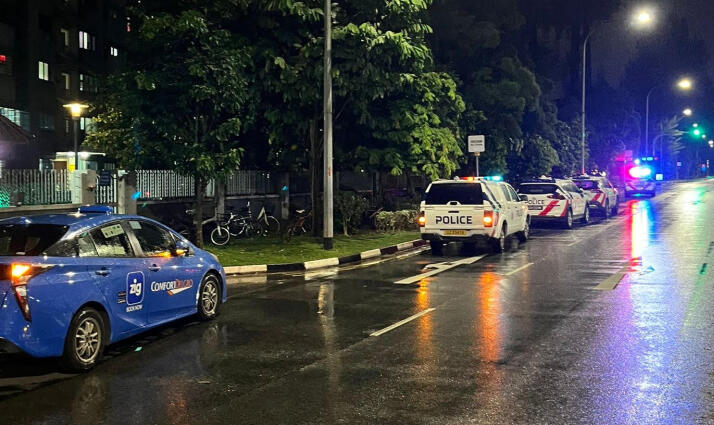 (已签发)柔:狮城二三事:疑欠赌债看不开德士乘客突跳车 警及时救人