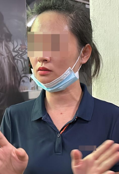 (已签发)柔:狮城二三事:称被按摩女迷魂 阿叔借钱又送礼