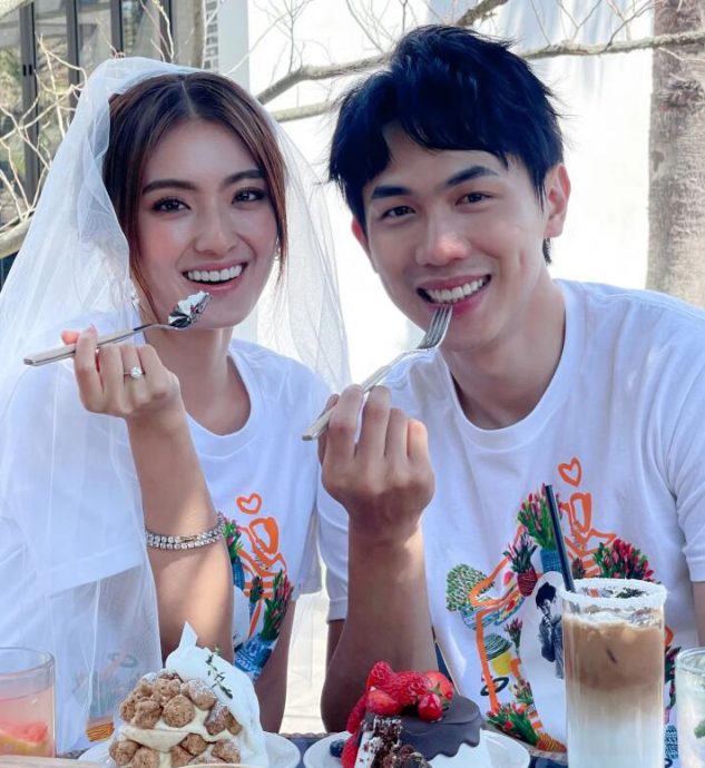 (已签发)柔:狮城二三事:赴韩拍婚照摆乌龙 洪凌与张奕恺差点赶不上飞机