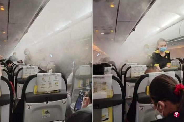 (已签发)柔:狮城二三事:酷航曼谷飞狮城班机 因技术问题延误逾3小时