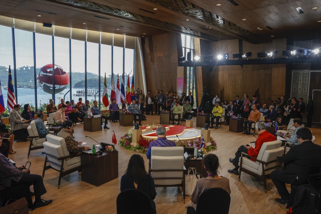 东盟领袖誓打击贩卖人口网络诈骗案