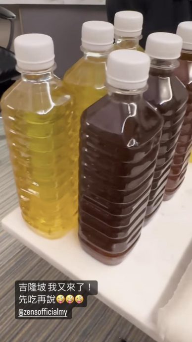 Ella晒满桌大马美食 开心喊“塞车遇到大美女”