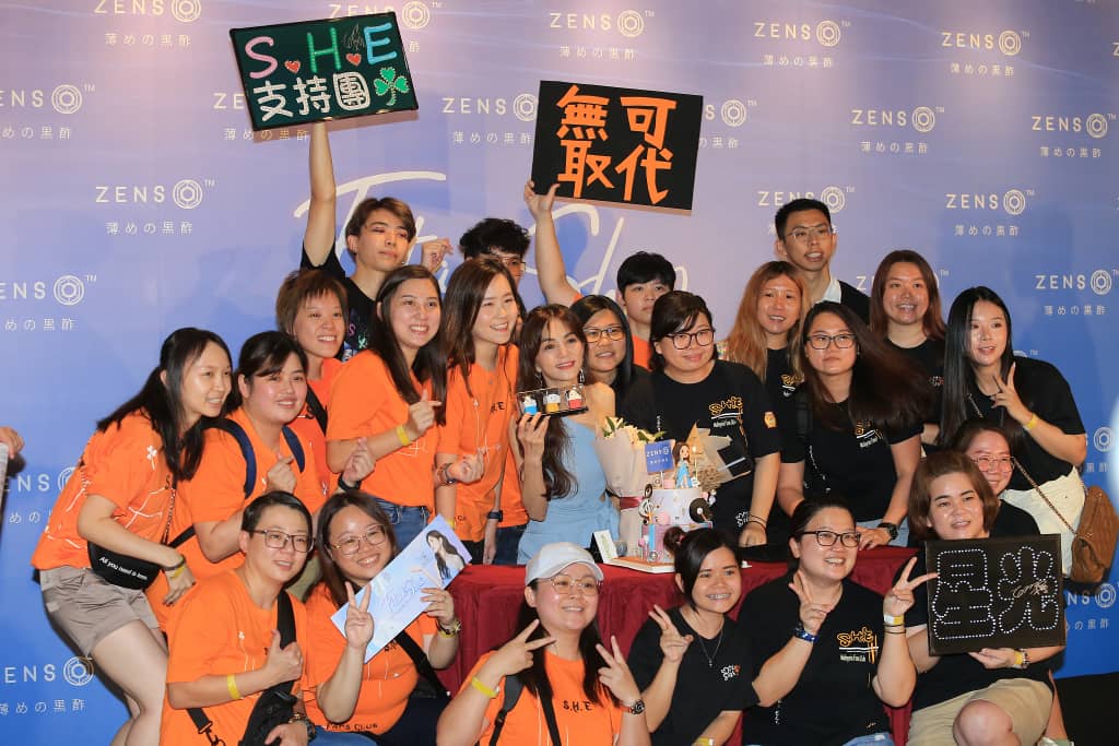 Ella没打算拼二胎 提S.H.E哽咽:没让他们失望