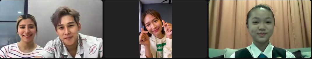  Inthira挺3月孕肚拍MV  1疯狂举动吓坏黄若熙