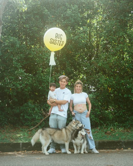  Inthira挺3月孕肚拍MV  1疯狂举动吓坏黄若熙