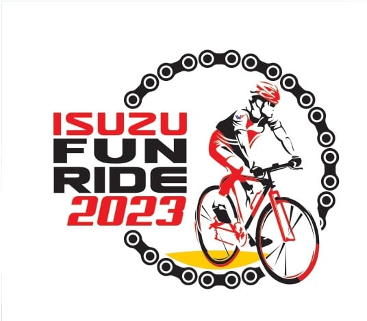 ISUZU FUN RIDE脚车活动 21日骑行抽奖送摩托