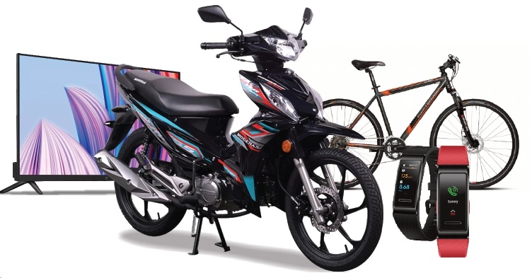 ISUZU FUN RIDE脚车活动 21日骑行抽奖送摩托