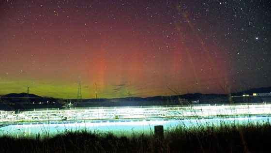 Kim Teoh／偶遇南极光