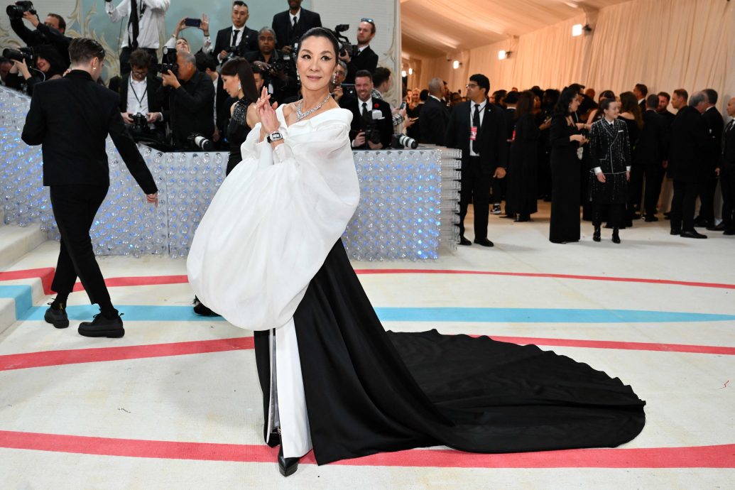 Met Gala｜杨紫琼宋慧乔双后同框 网惊叹：比14年前更美
