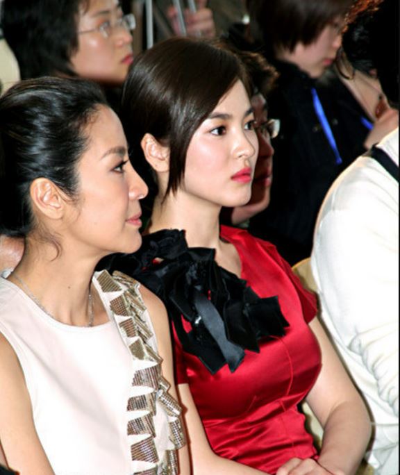 Met Gala｜杨紫琼宋慧乔双后同框 网惊叹：比14年前更美