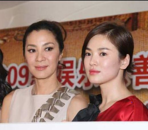 Met Gala｜杨紫琼宋慧乔双后同框 网惊叹：比14年前更美