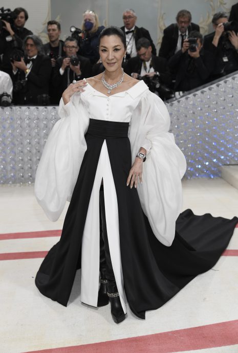 Met Gala｜杨紫琼宋慧乔双后同框 网惊叹：比14年前更美