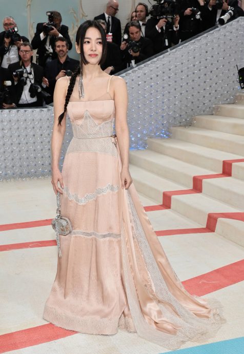 Met Gala｜杨紫琼宋慧乔双后同框 网惊叹：比14年前更美