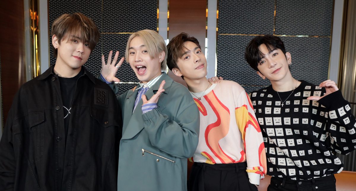 MIRROR 4子爆笑互怼  盼全员12人来马开唱