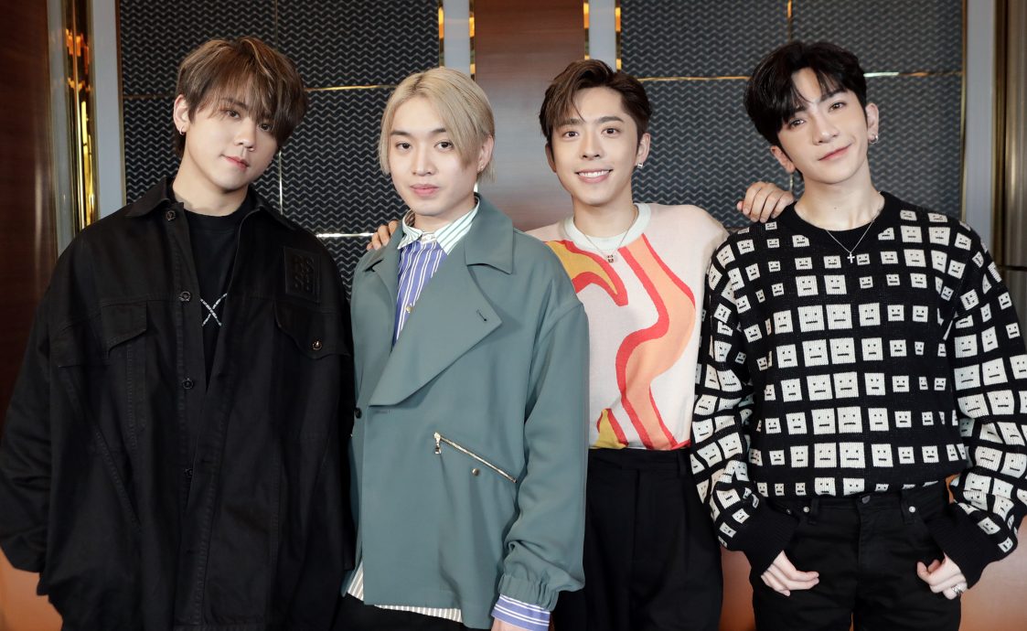 MIRROR 4子爆笑互怼  盼全员12人来马开唱