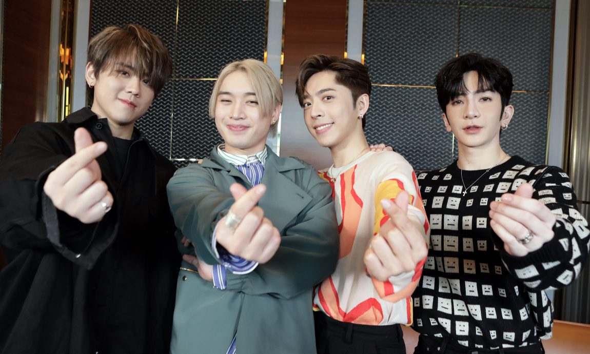 MIRROR 4子爆笑互怼  盼全员12人来马开唱