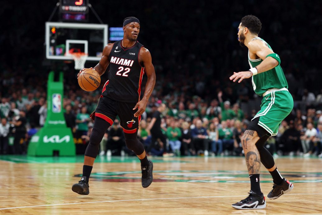 NBA东部决赛|史无前例大逆转终究没发生 热火决战金块争总冠军