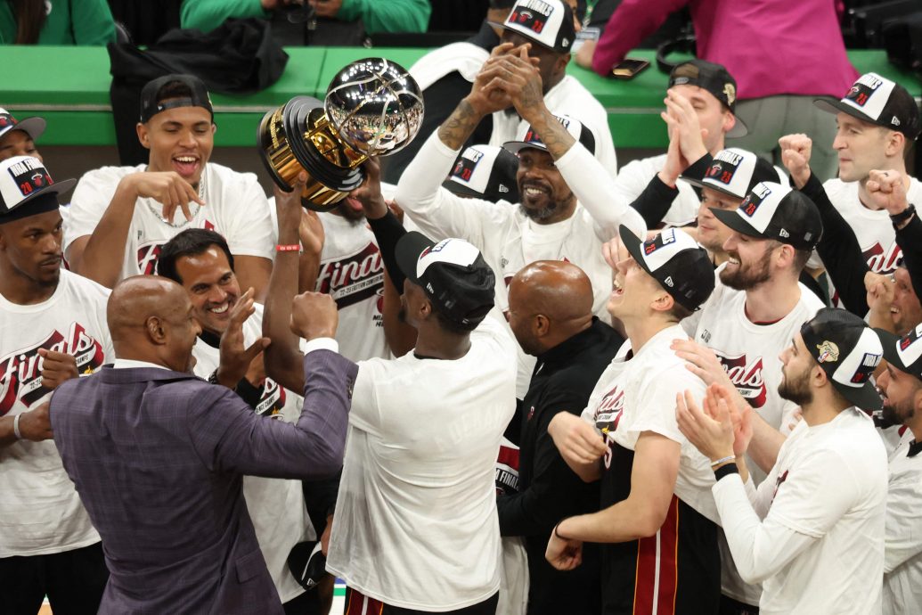 NBA东部决赛|史无前例大逆转终究没发生 热火决战金块争总冠军
