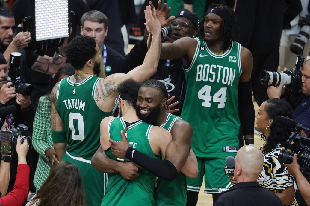 NBA东部决赛|盼复制美职棒红袜成就 绿衫军誓缔“让三追四”奇迹