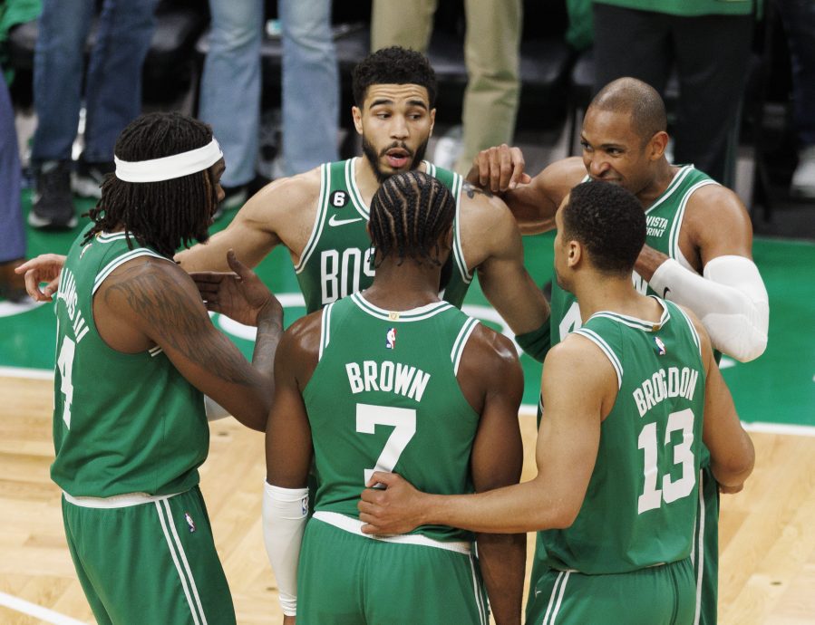 NBA季后赛|率绿衫军气走76人闯东决 塔图姆轰51分抢七战第一人